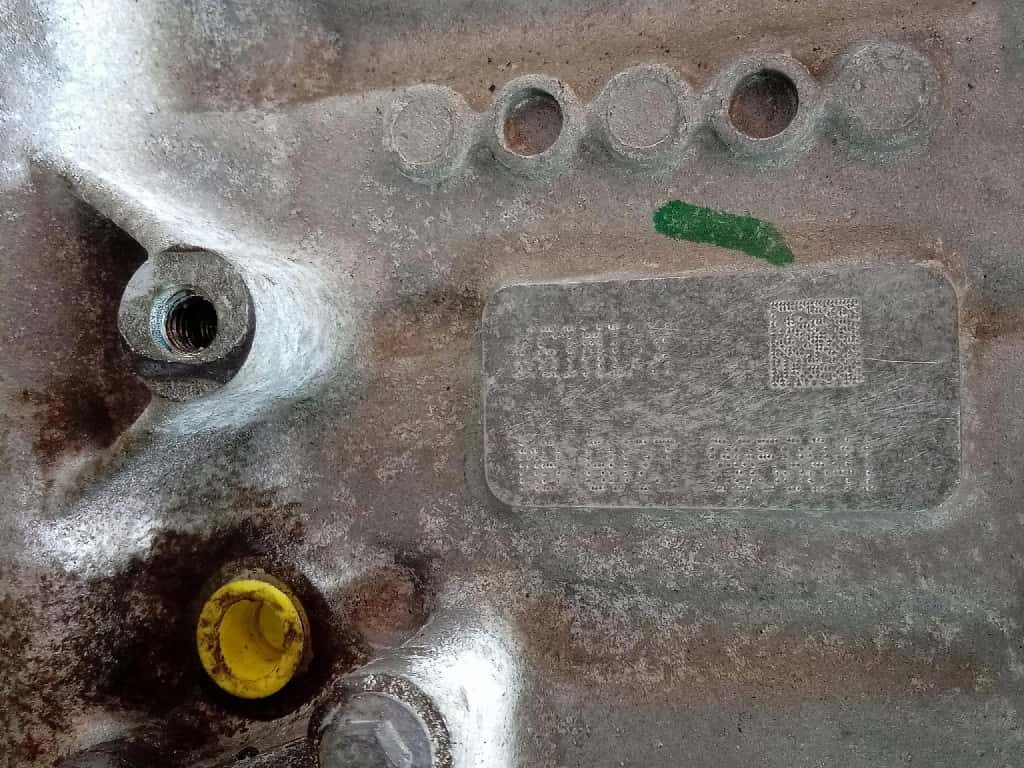 Moteur GCR (EP6FADTX) vue 5