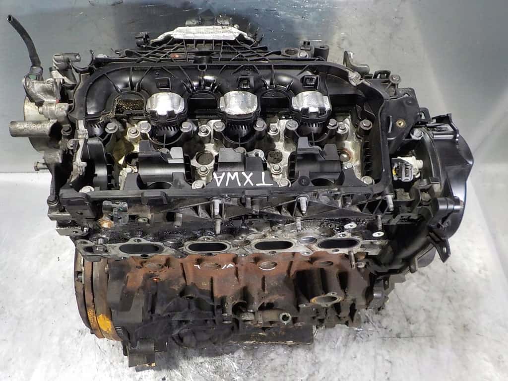 Moteur TXWA vue 2