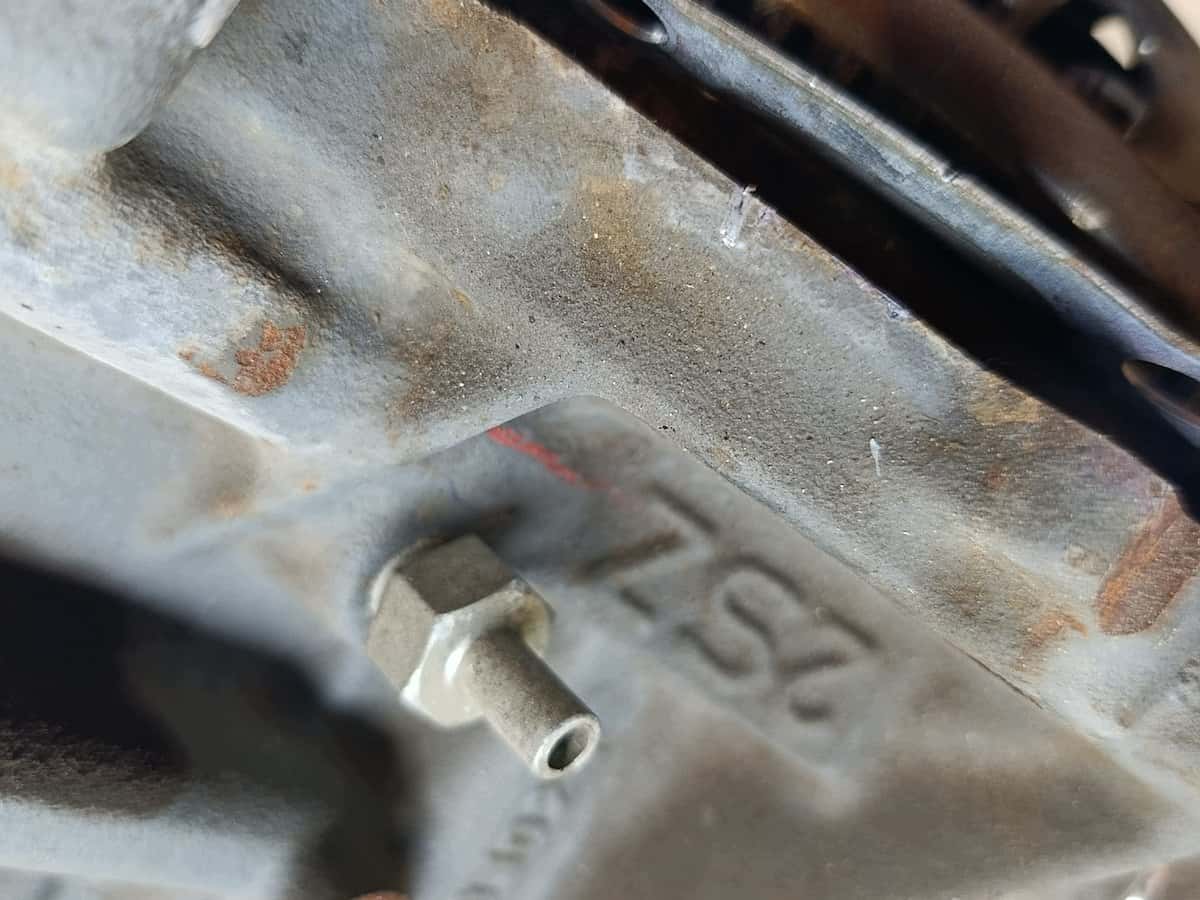 Moteur 2SZ-FE vue 4