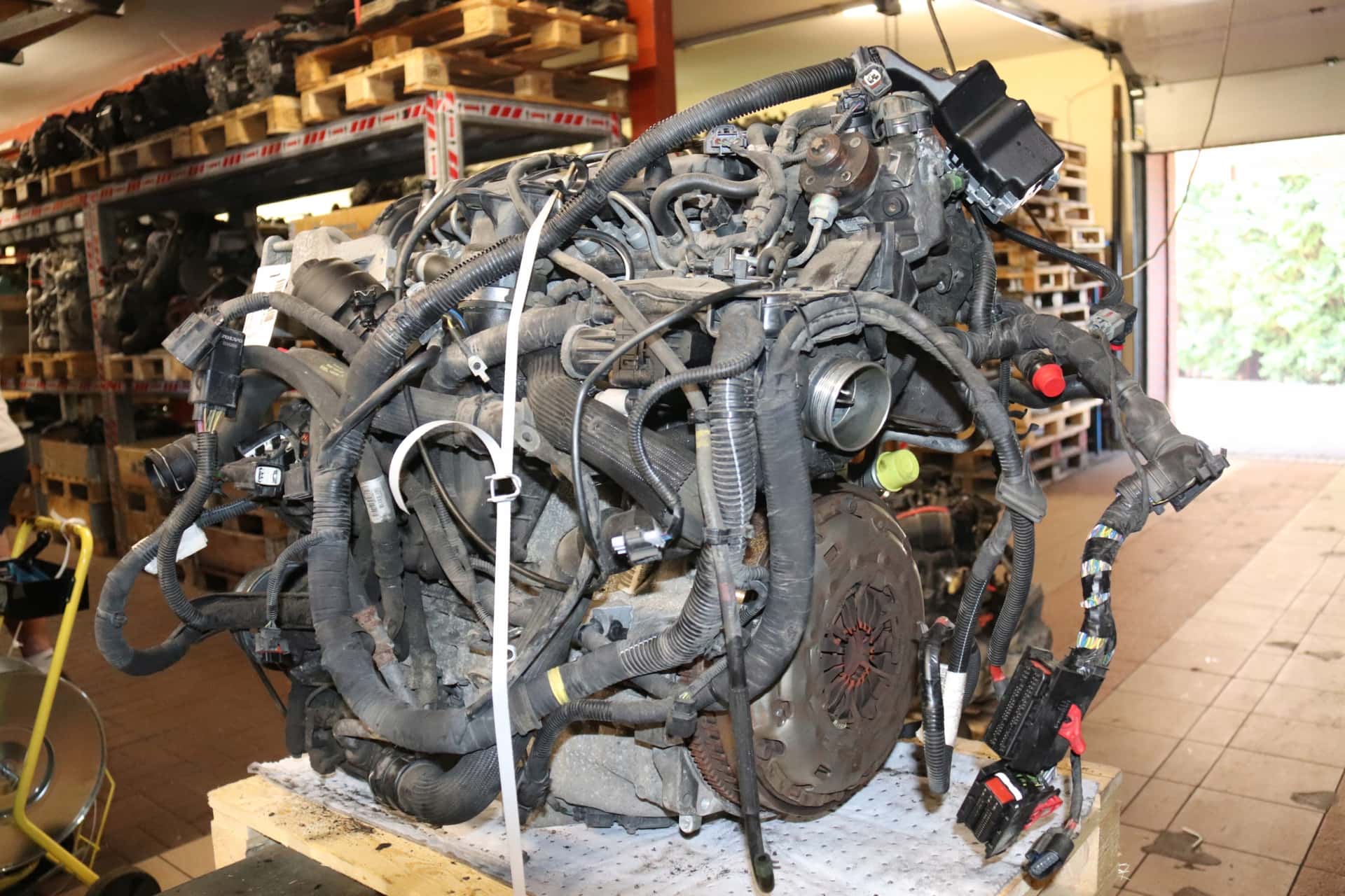 Moteur D 5244 T12 vue 2