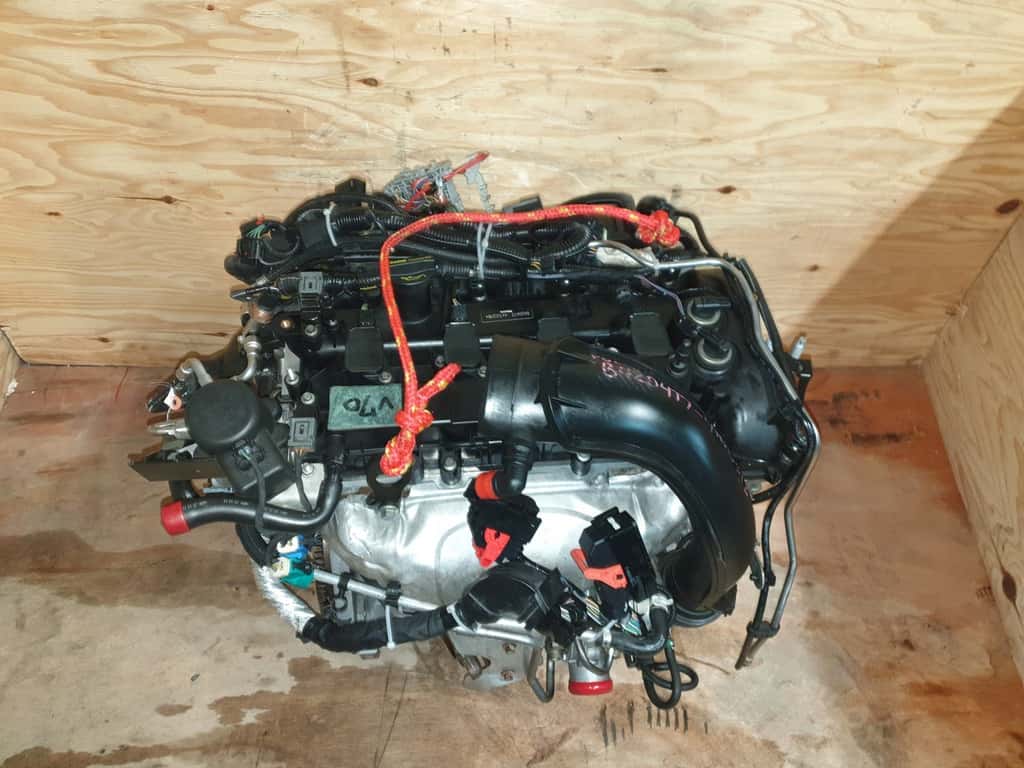 Moteur B 4204 T7 vue 2