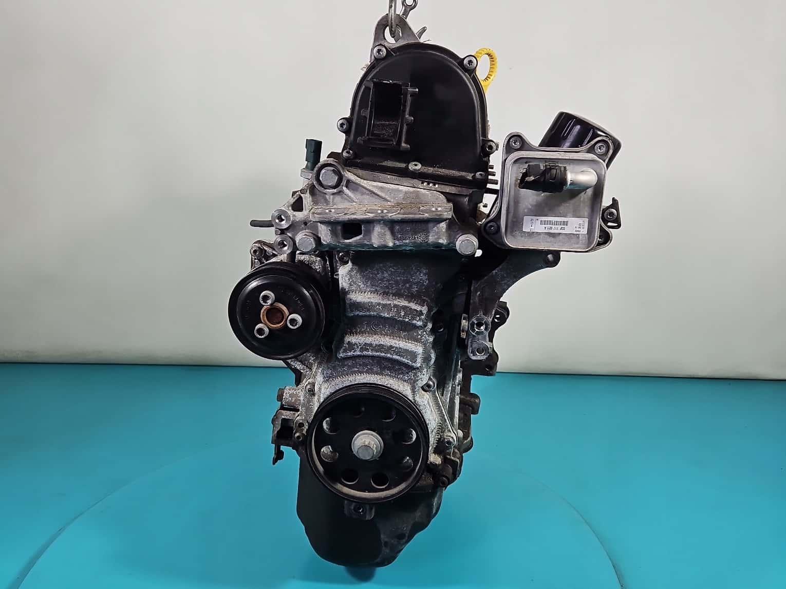 Moteur CBZB vue 2