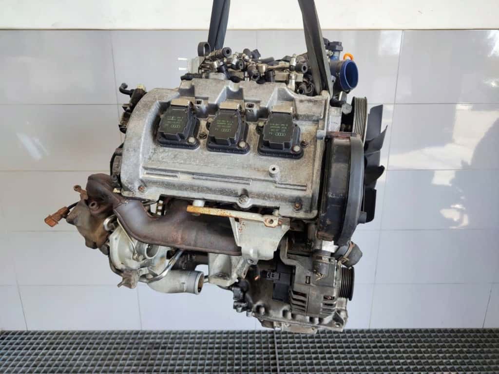 Moteur AJK vue 4