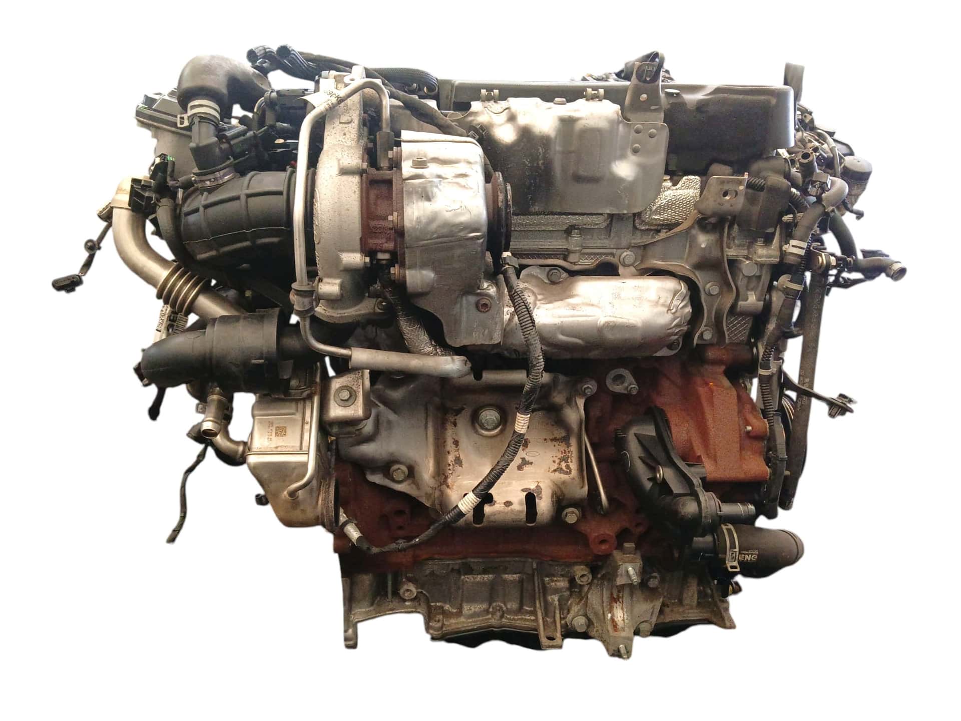 Moteur BCDA vue 2