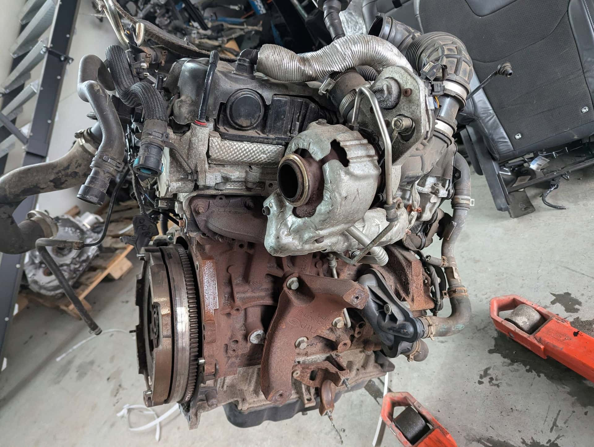Moteur BKFB vue 2