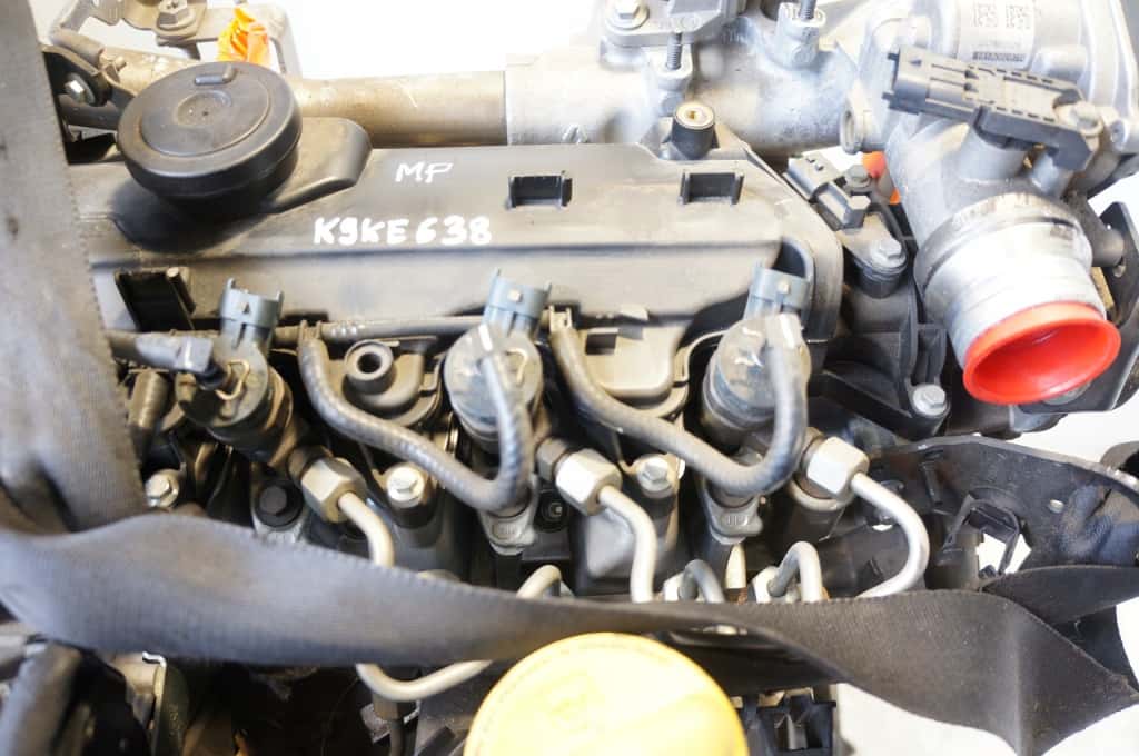 Moteur K9K 638 vue 4