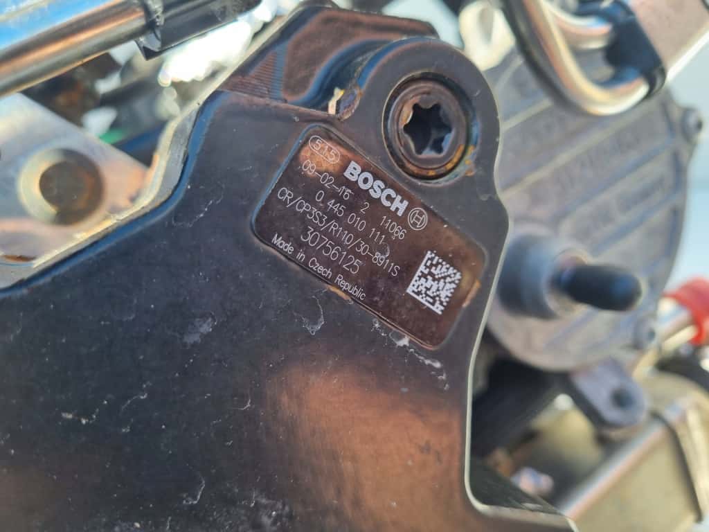 Moteur D 5244 T13 vue 6