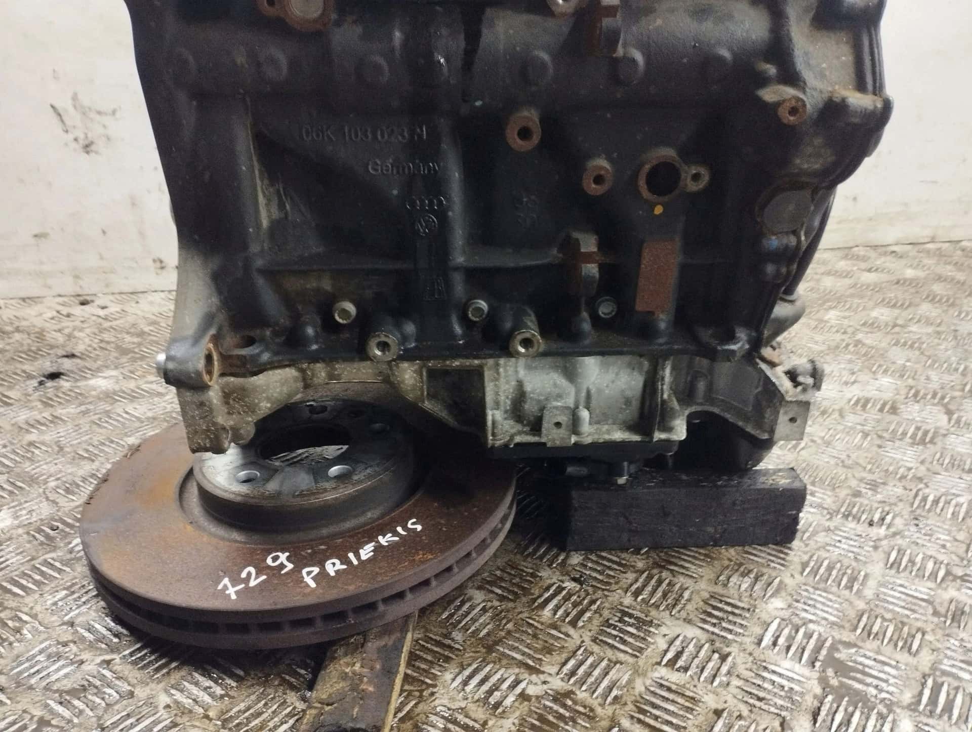 Moteur CYGA vue 16