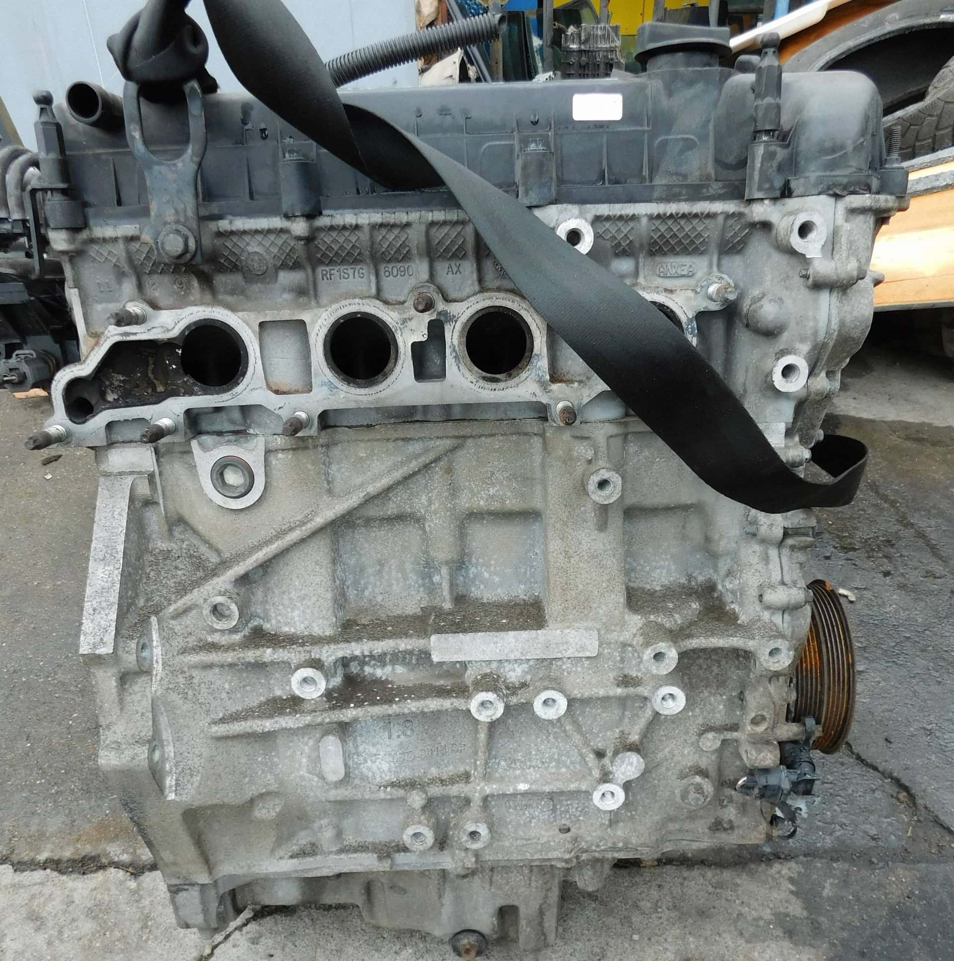 Moteur QQDB vue 5