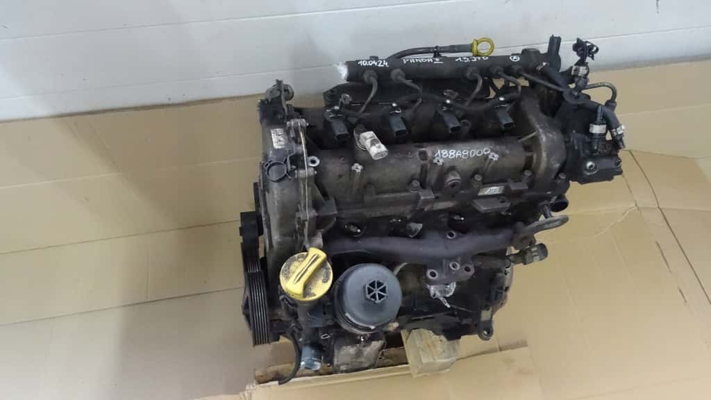 Moteur 188 A8.000 vue 3