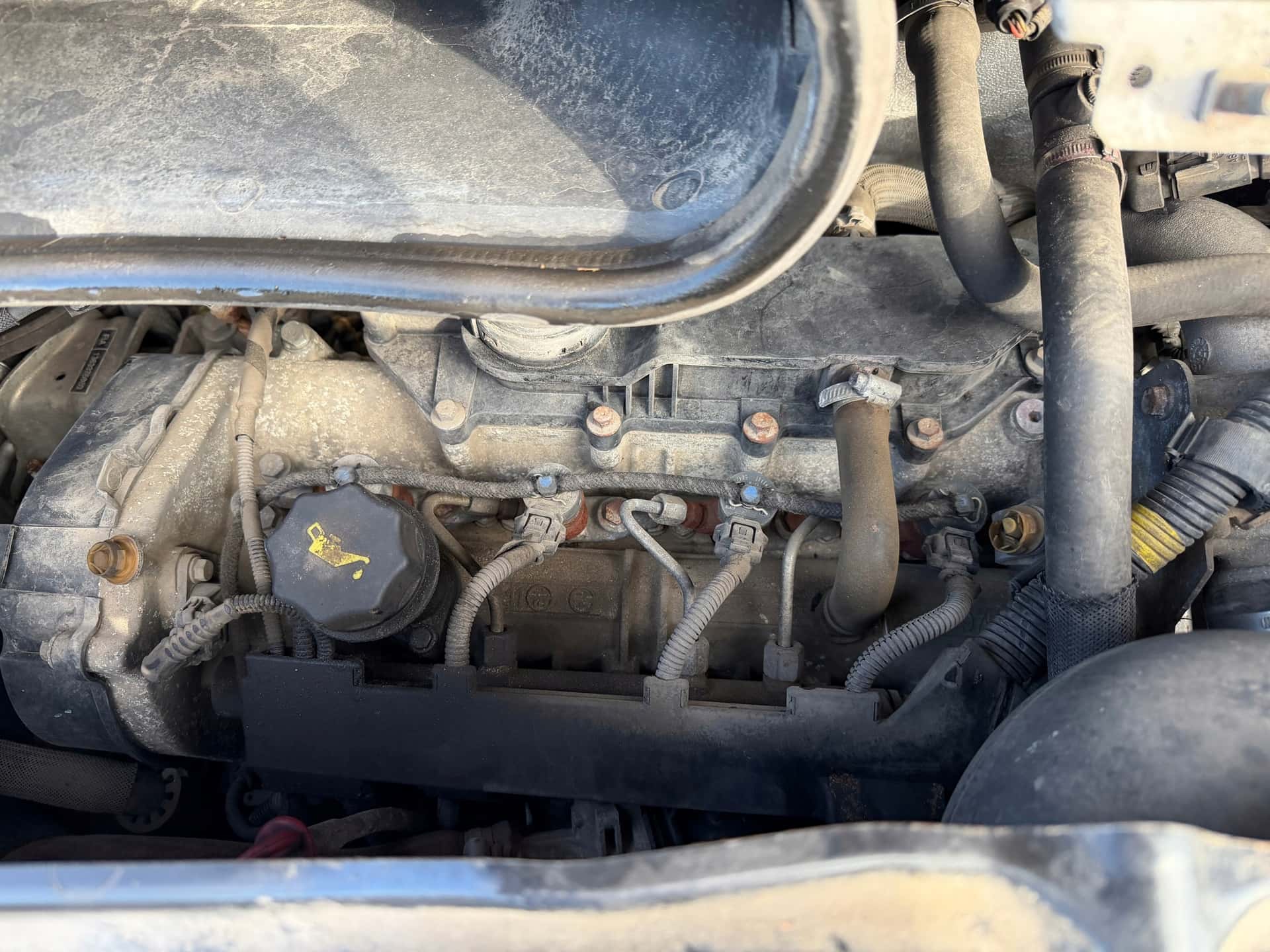 Moteur F1AE3481D vue 2