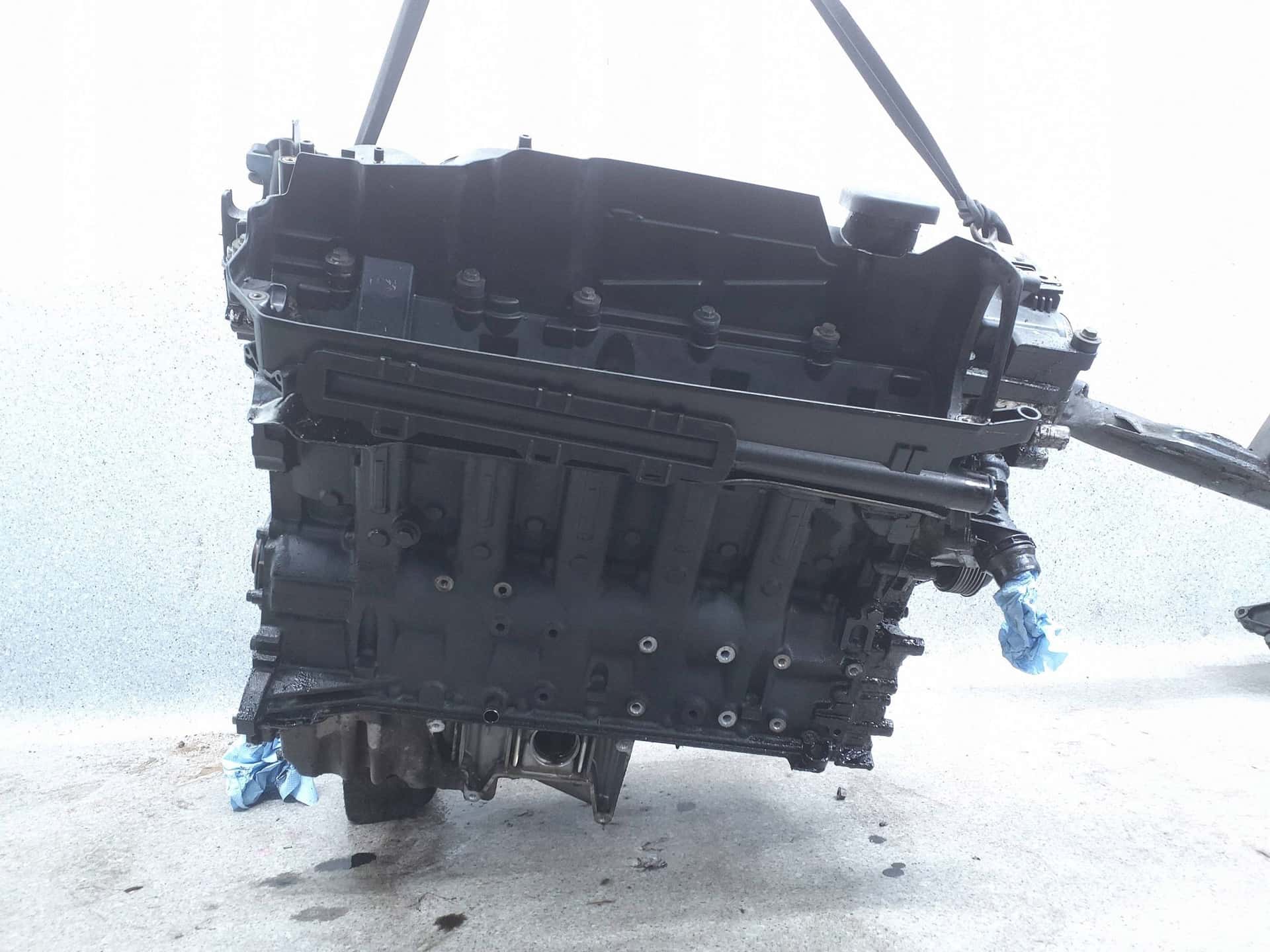 Moteur 306D2 vue 3
