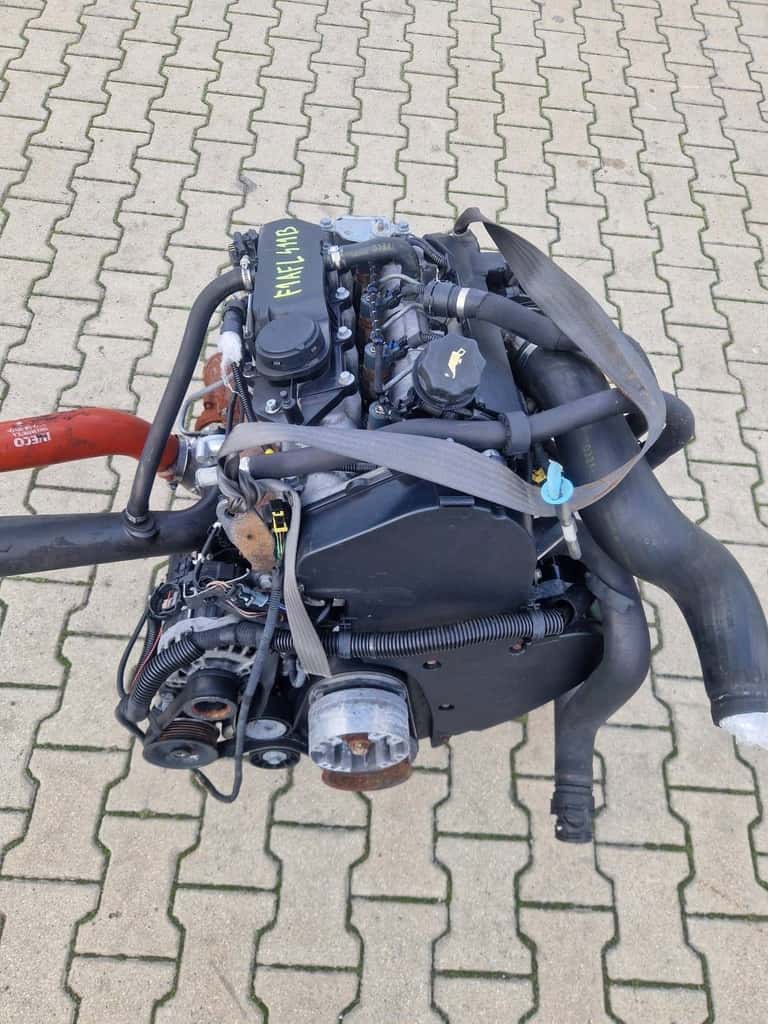 Moteur F1AFL411B vue 2