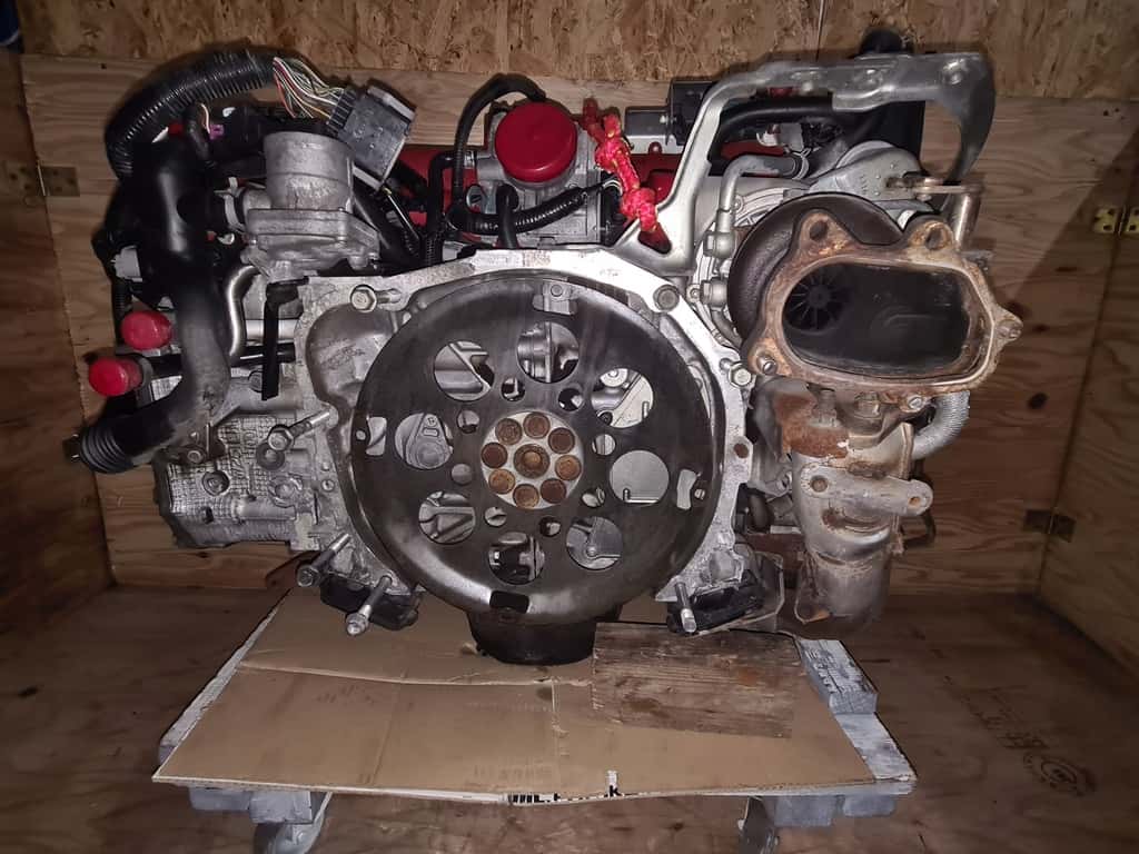 Moteur EJ257 vue 3
