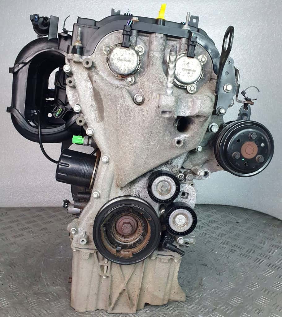 Moteur P4JC vue 2