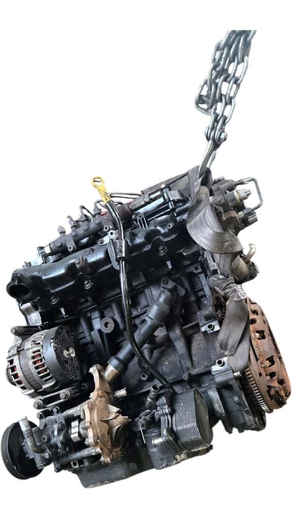 Moteur P8FB vue 3