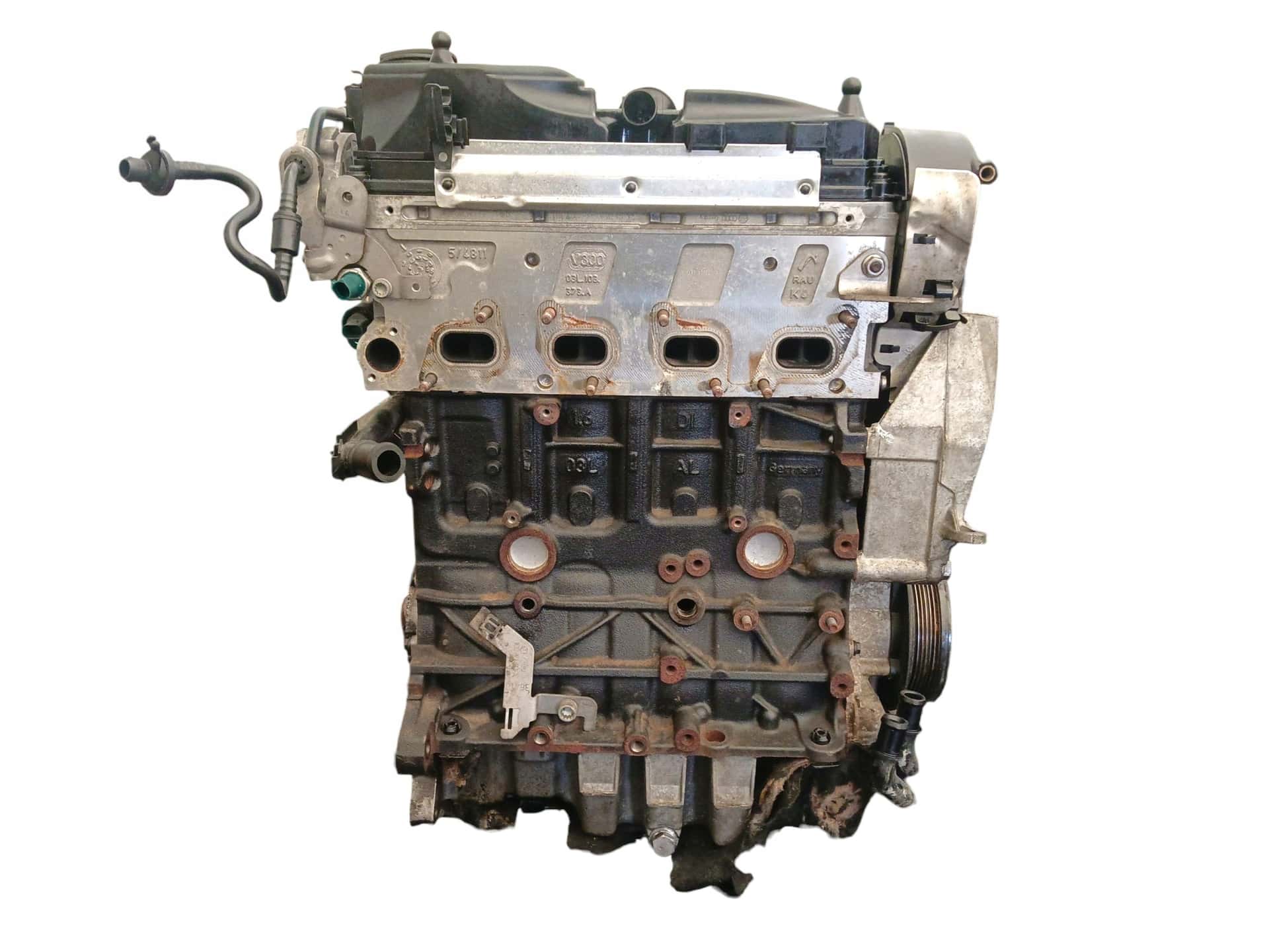 Moteur CAYB vue 2