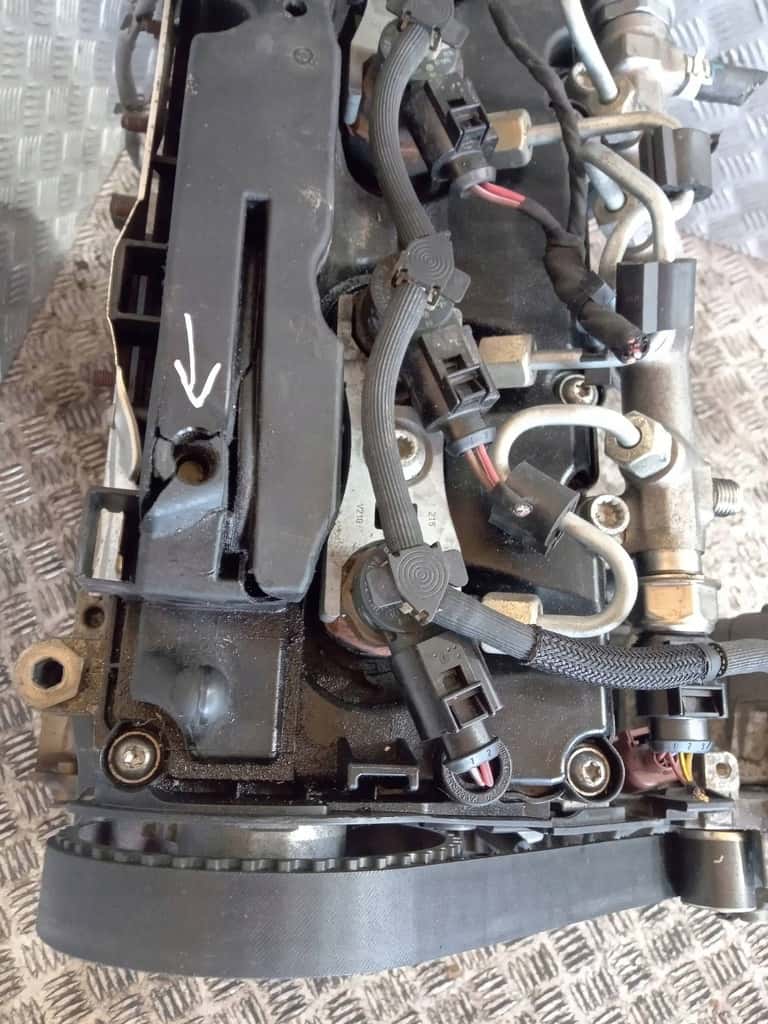 Moteur CRLB vue 4