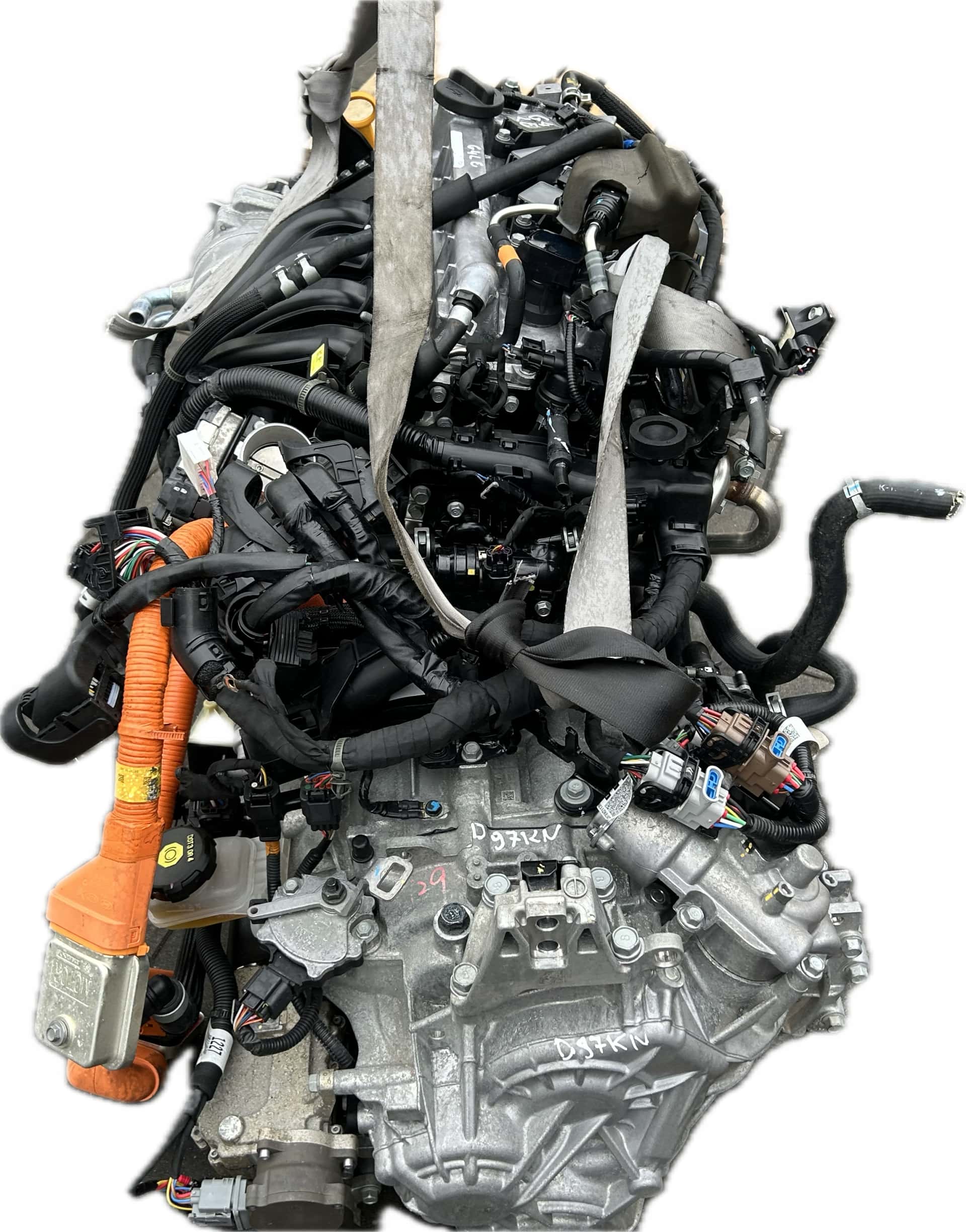 Moteur G4LE vue 2
