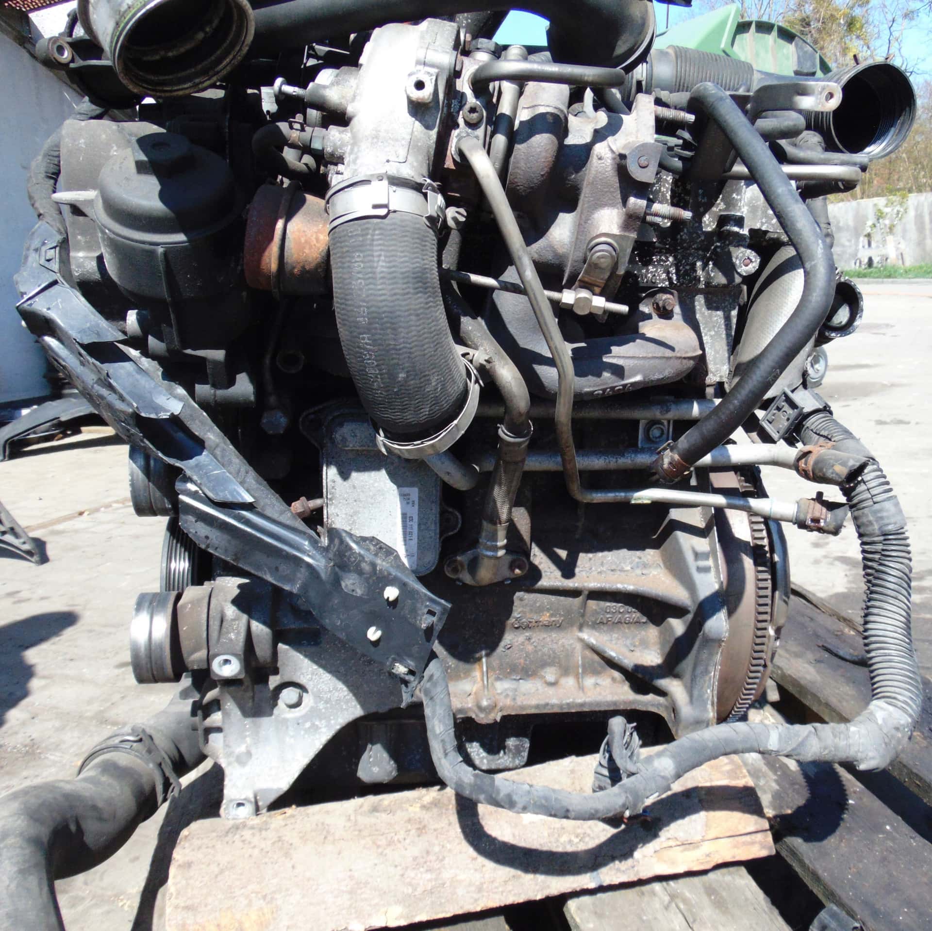 Moteur BMY vue 8