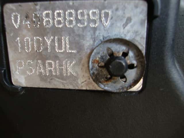 Moteur RHK (DW10UTED4) vue 2