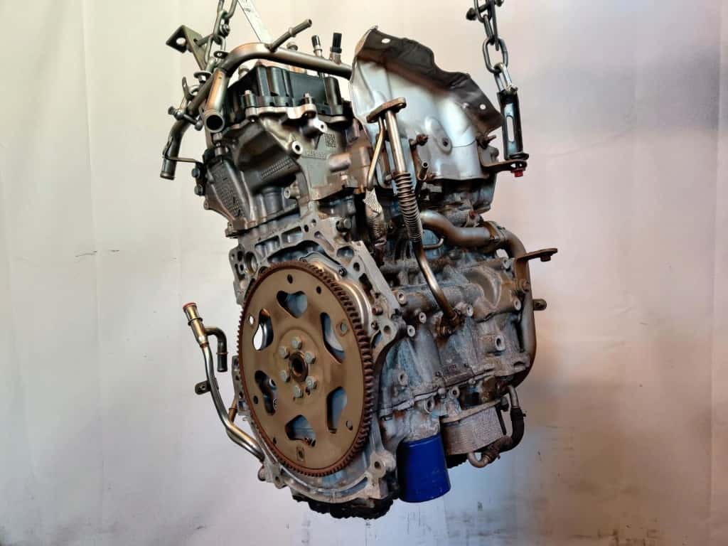 Moteur F 14 SHT vue 3