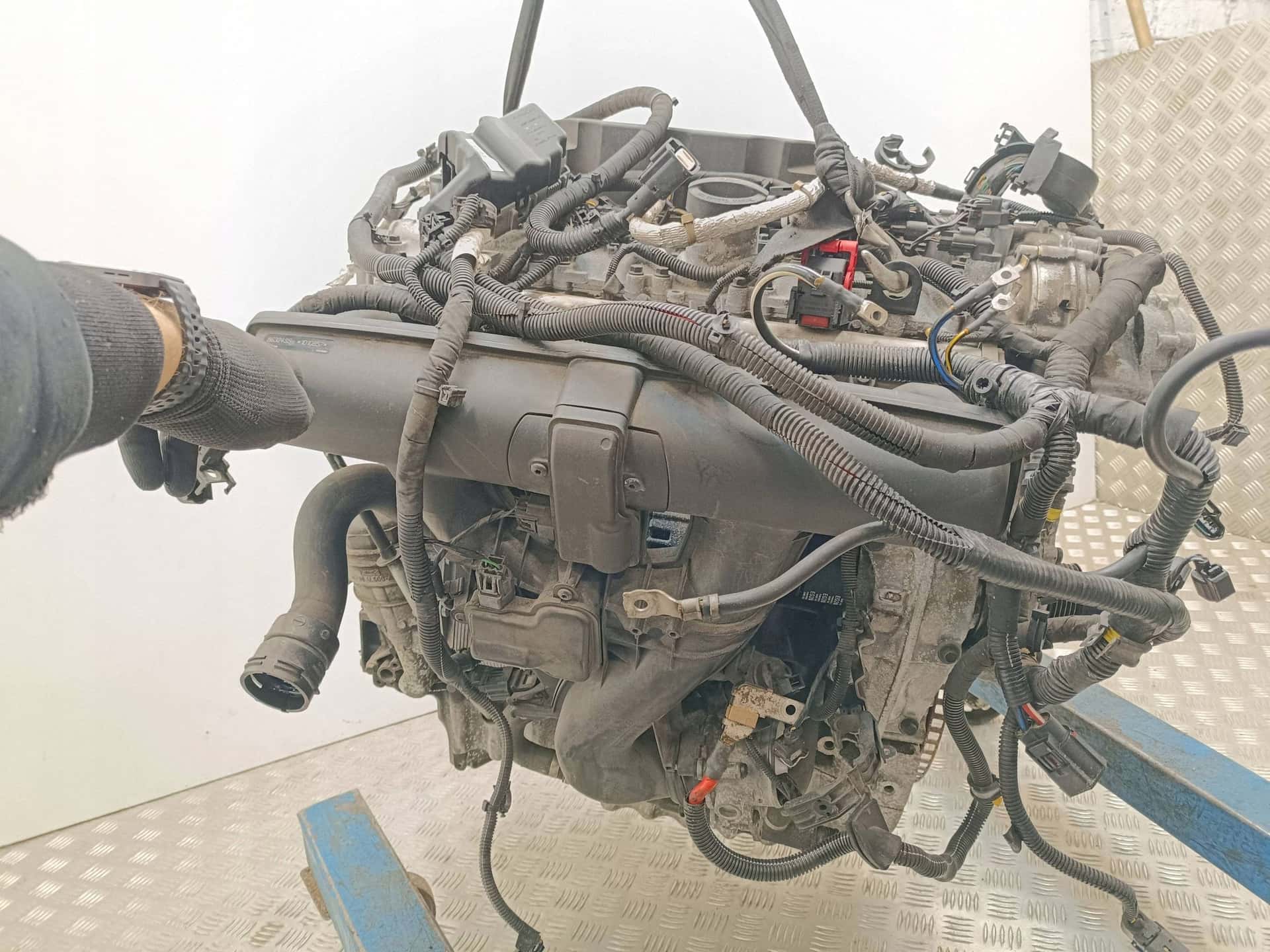 Moteur B 6324 S5 vue 4