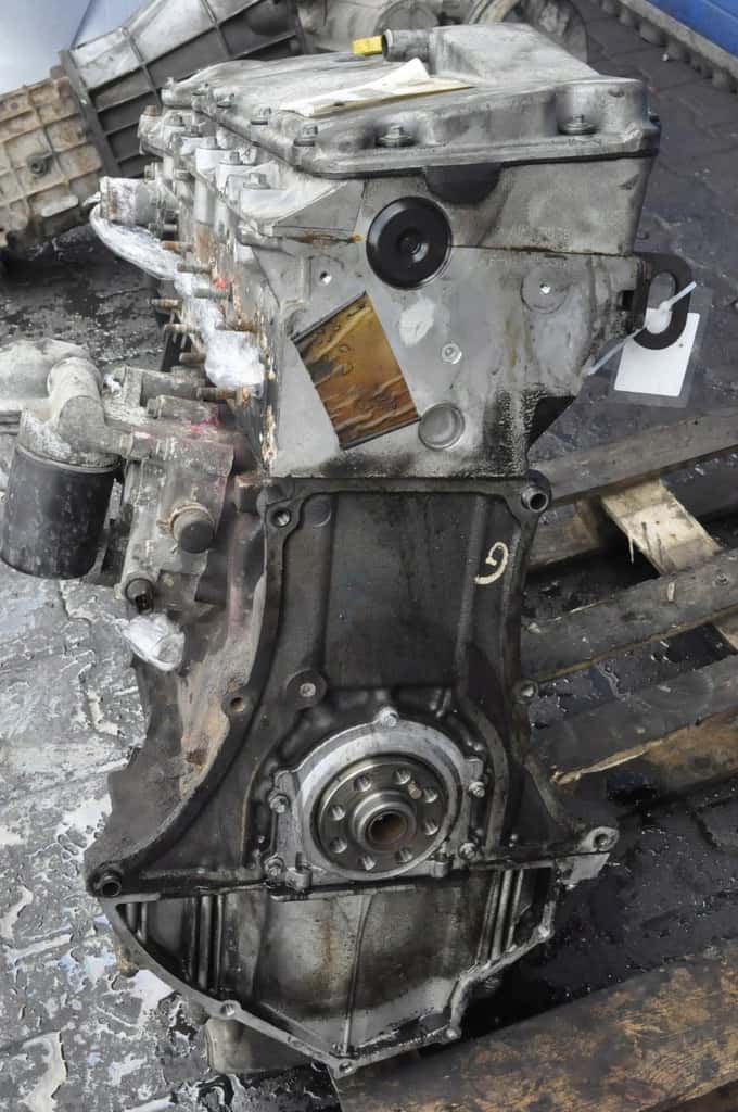 Moteur 15 P vue 3