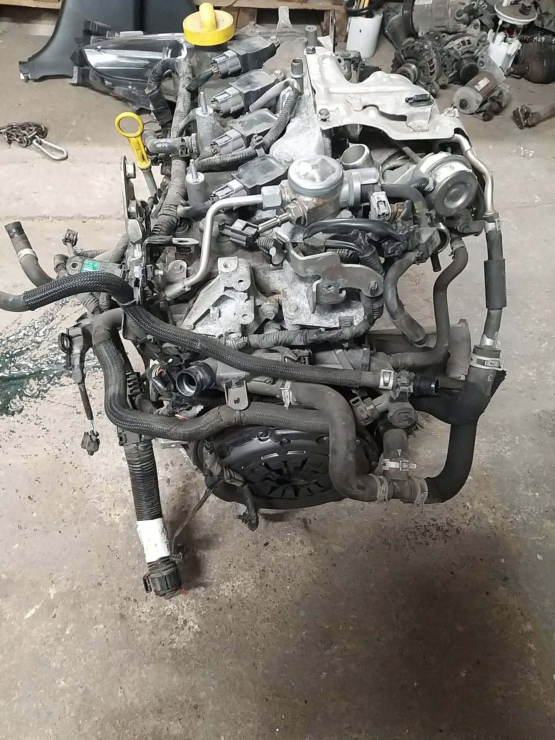 Moteur HRA2DDT vue 2