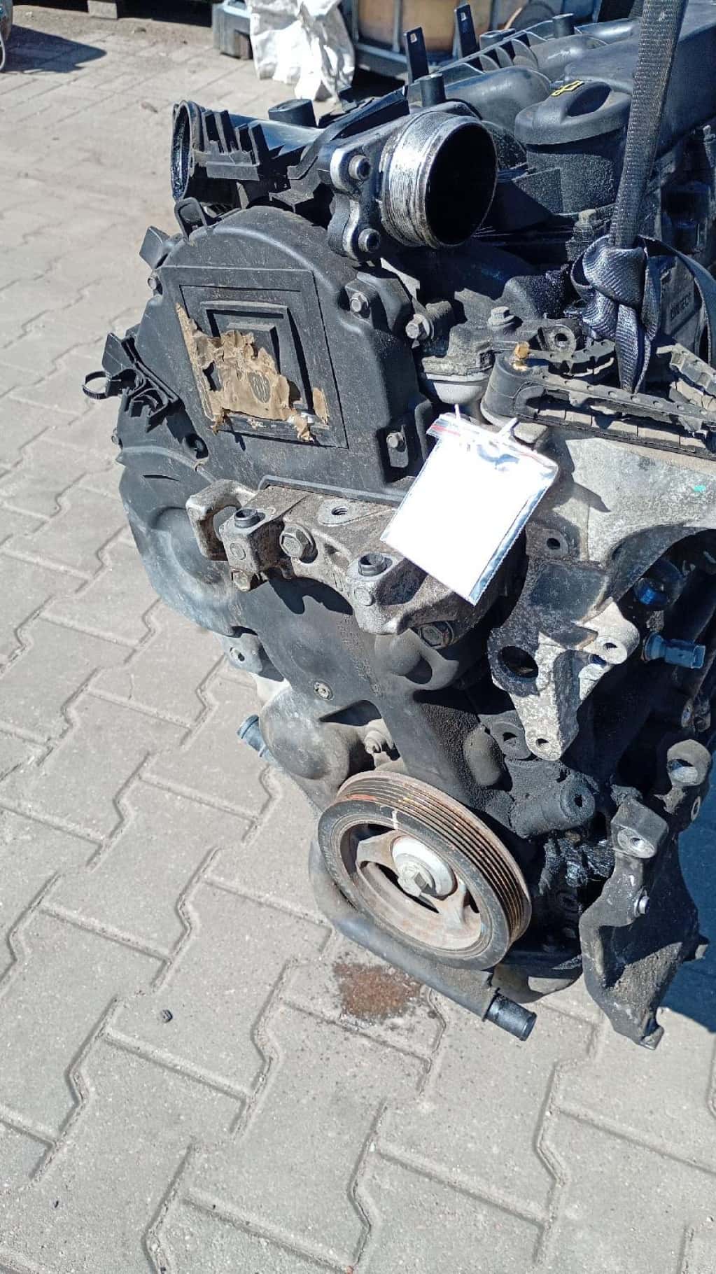 Moteur 9HV (DV6TED4B) vue 6