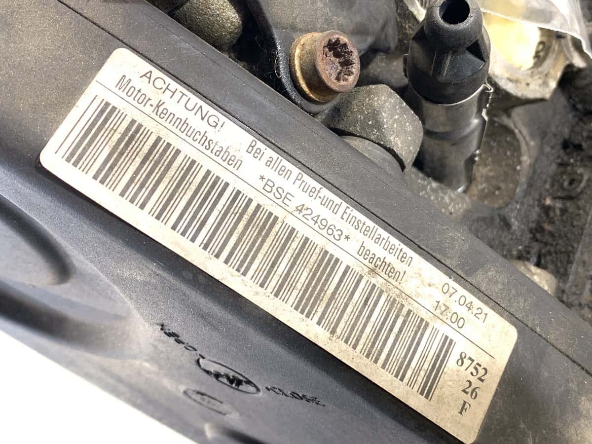 Moteur BSE vue 9
