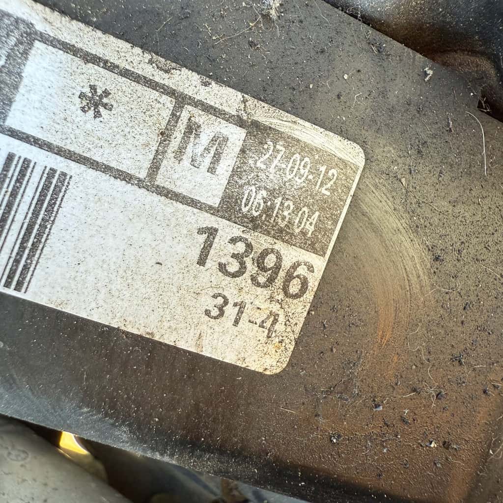 Moteur CFHA vue 4