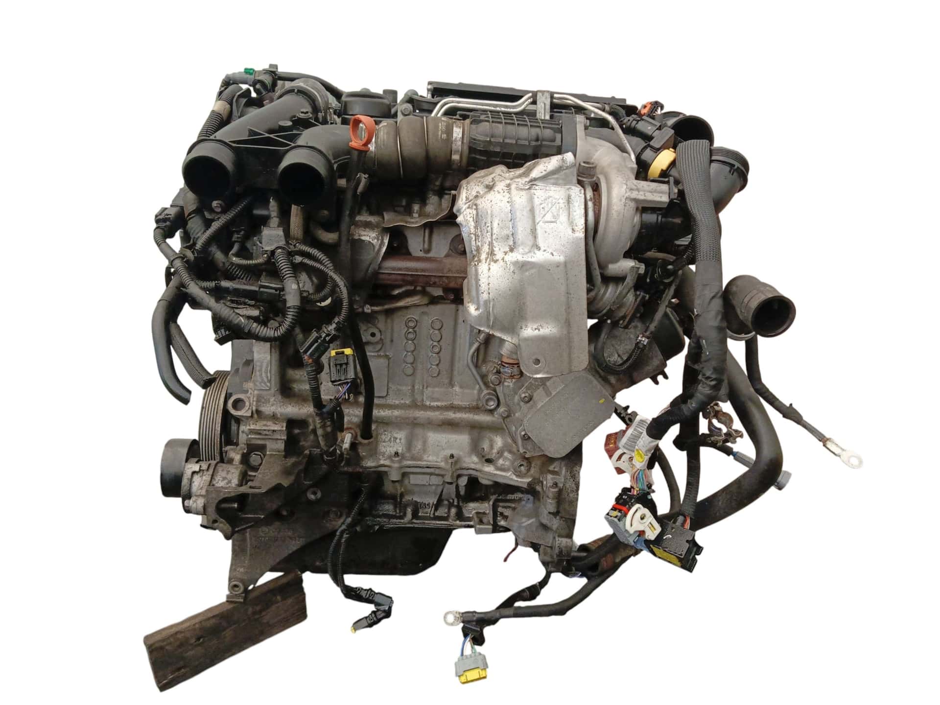 Moteur 8HP (DV4C) vue 3
