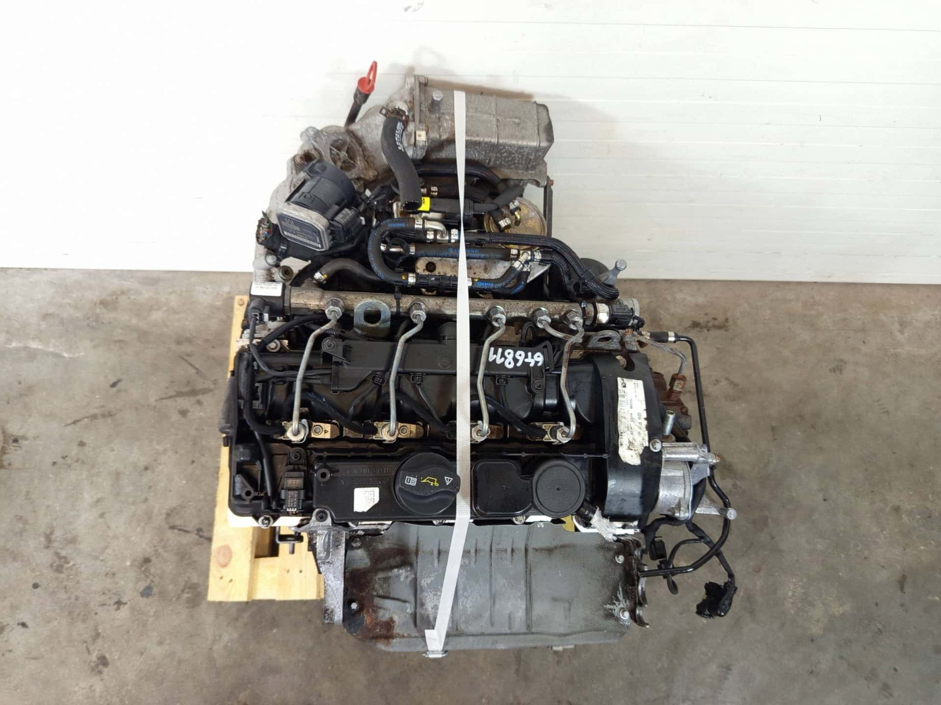 Moteur M 156.985 vue 7