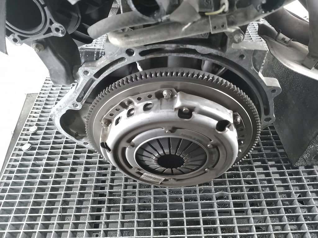 Moteur 4A90 vue 2