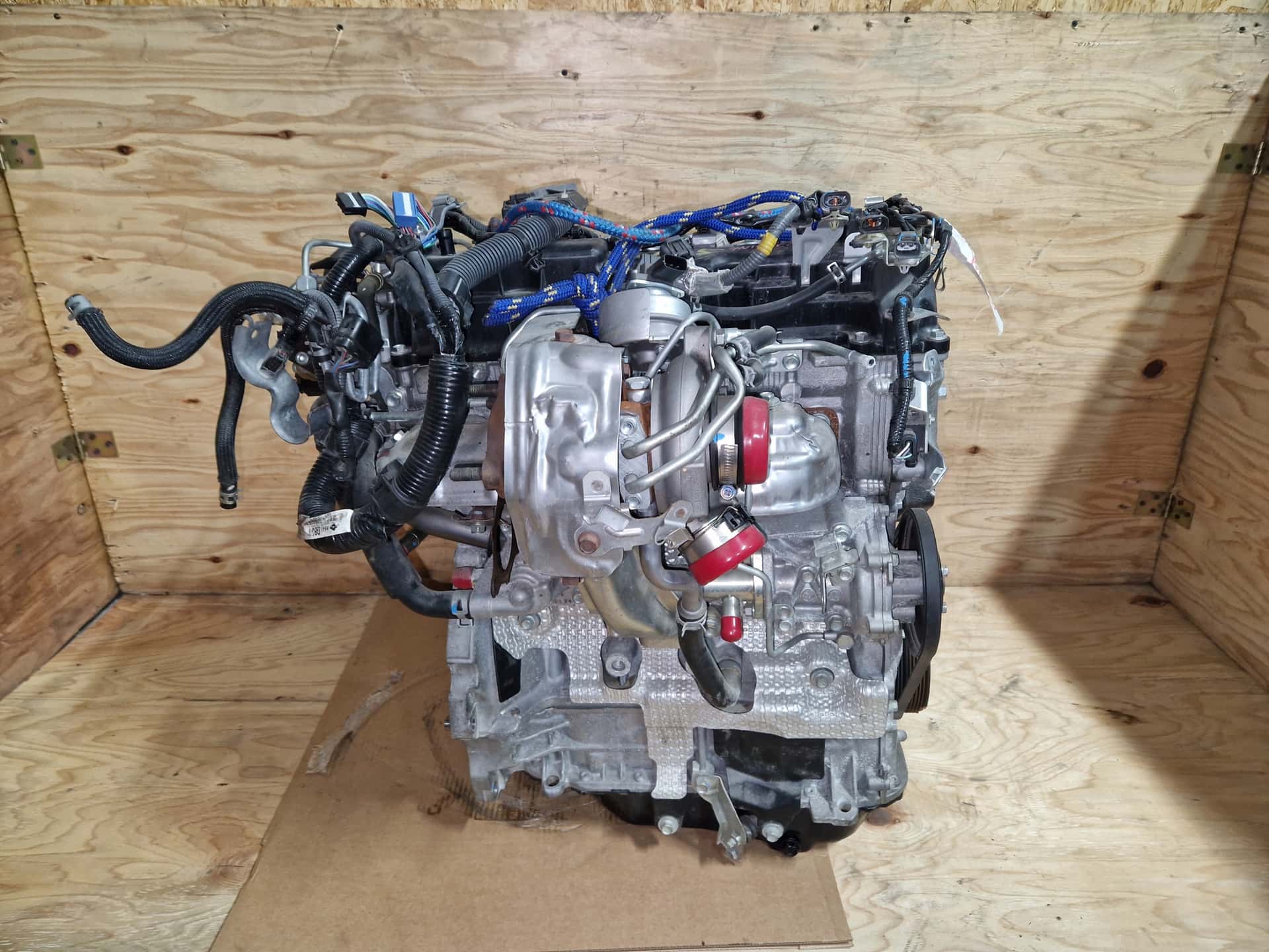 Moteur 4B11 vue 3