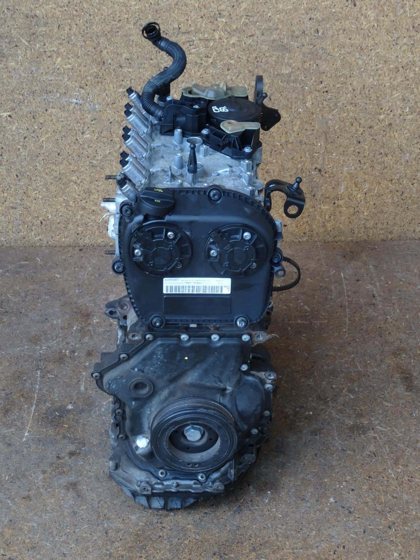 Moteur CJXF vue 2
