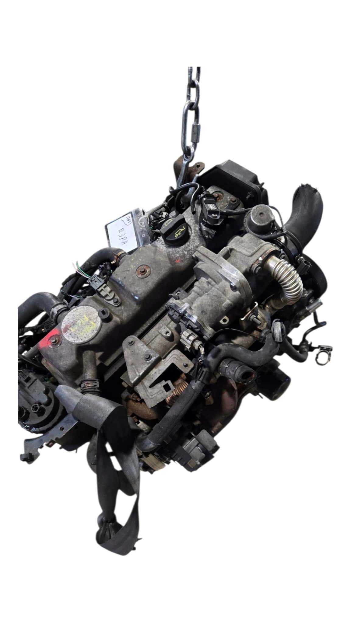 Moteur P9PA vue 2