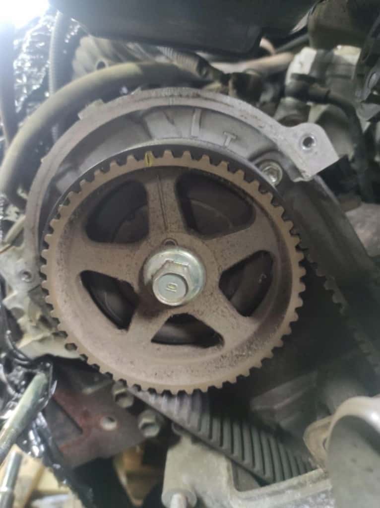 Moteur 2UZ-FE vue 3