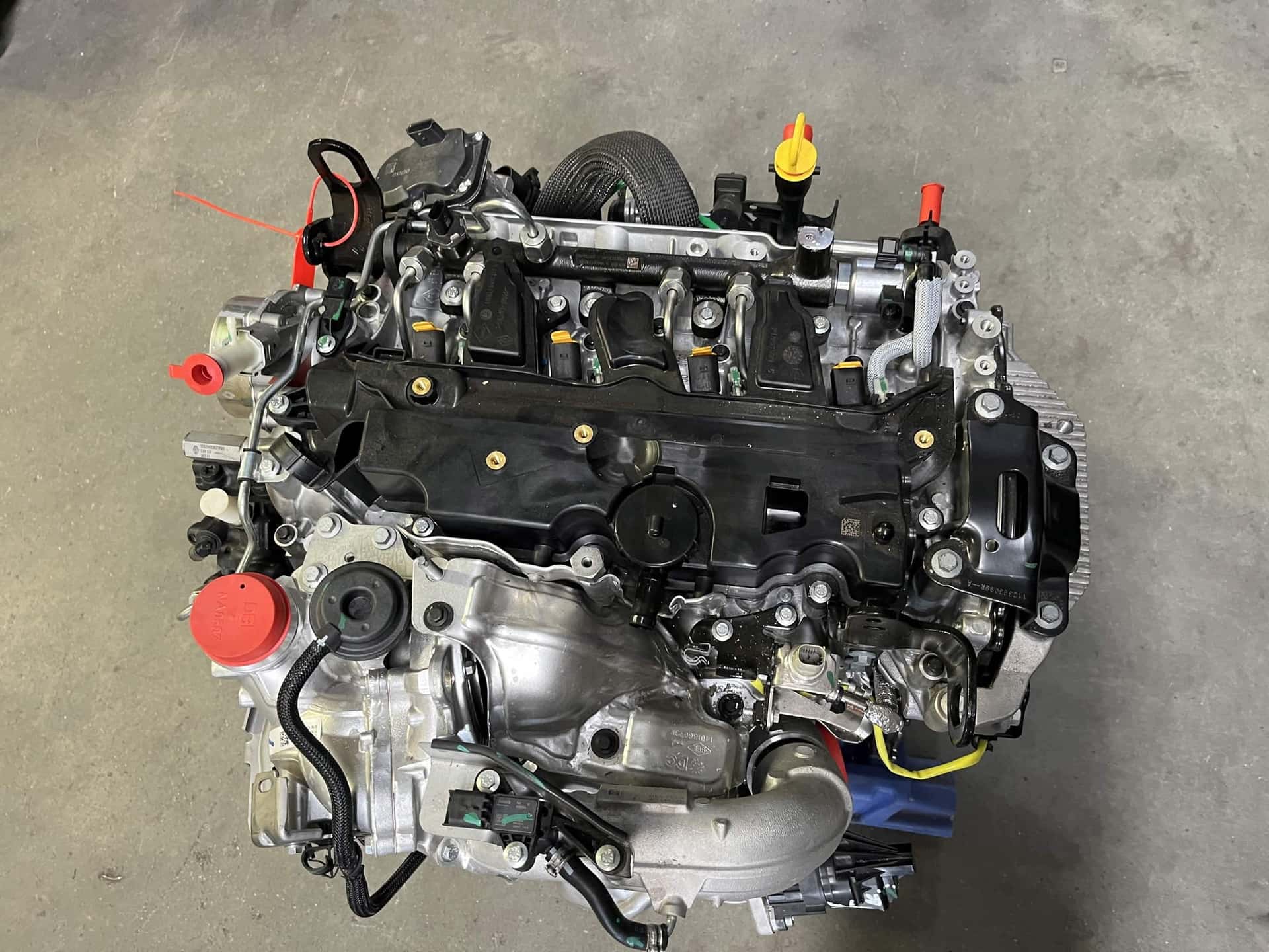 Moteur M9T 890 vue 5