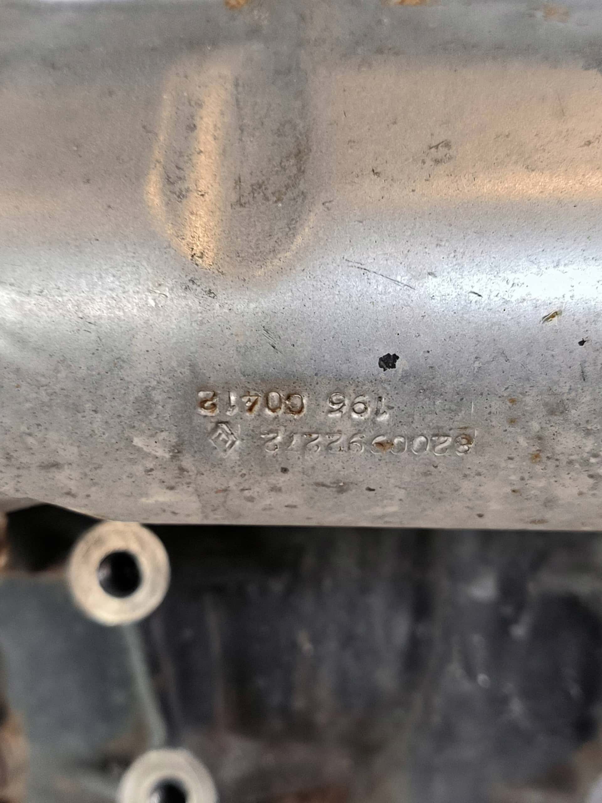 Moteur V9X vue 3