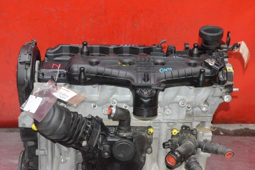 Moteur D 5204 T2 vue 2