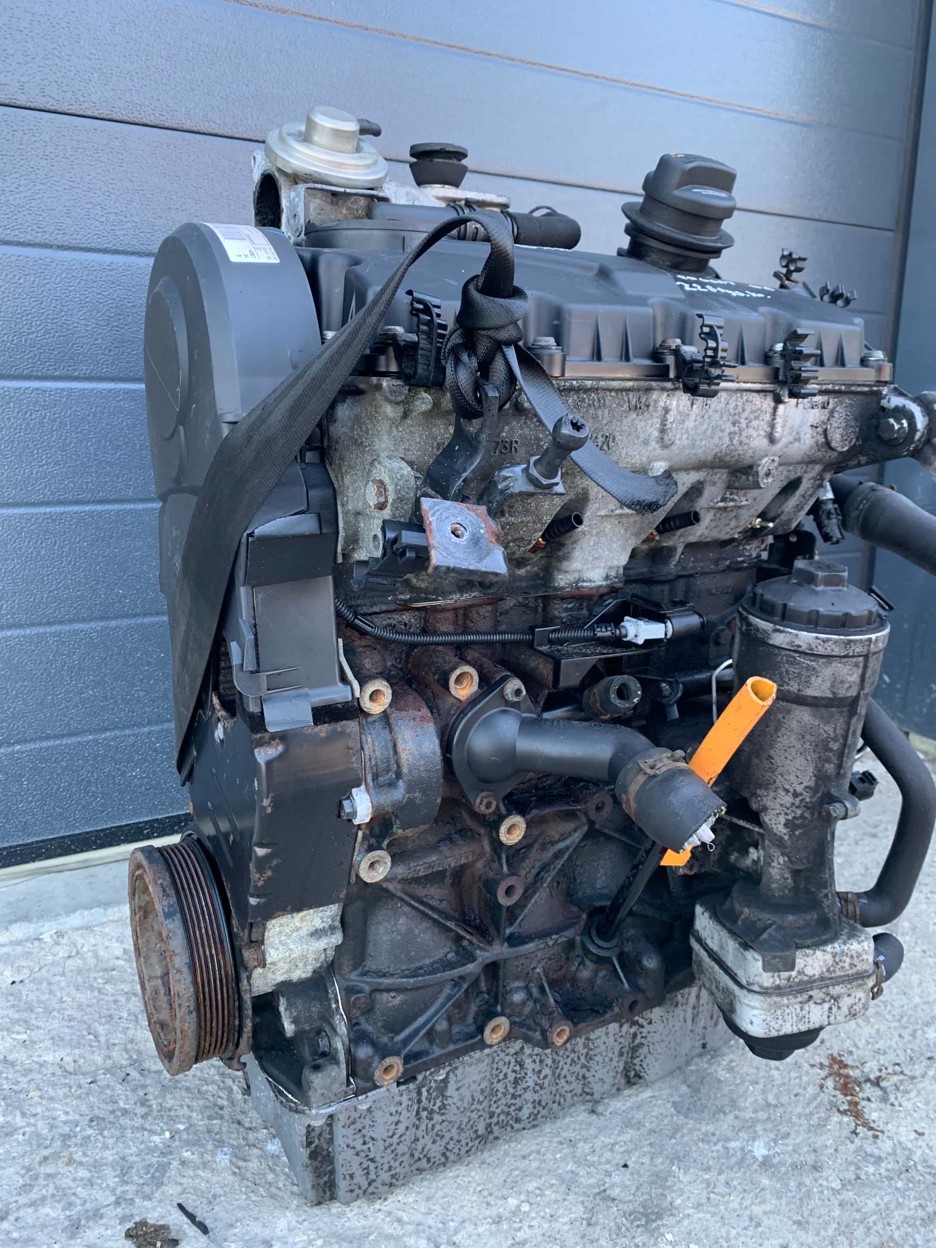 Moteur BXE vue 4