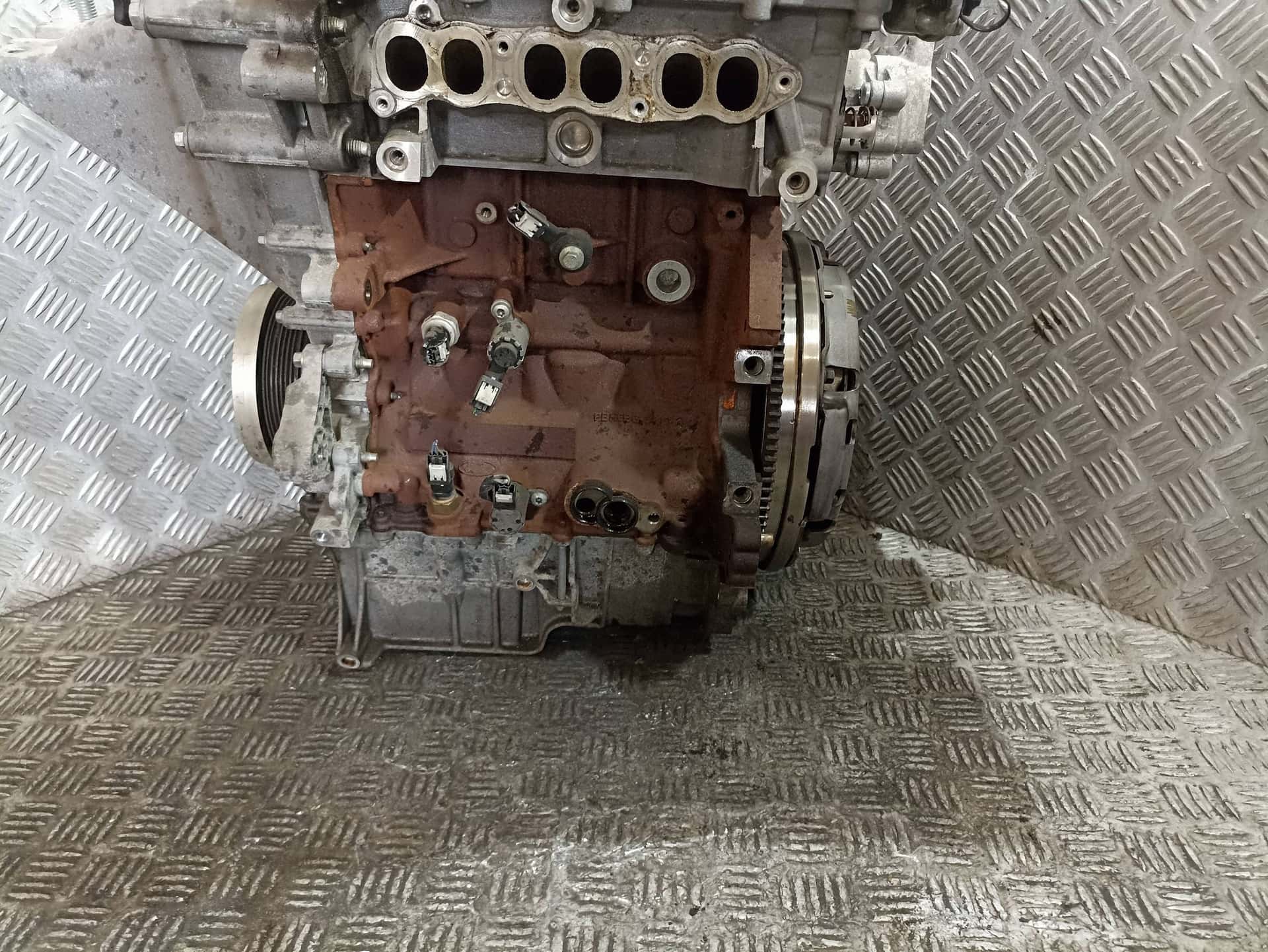 Moteur BZJA vue 2