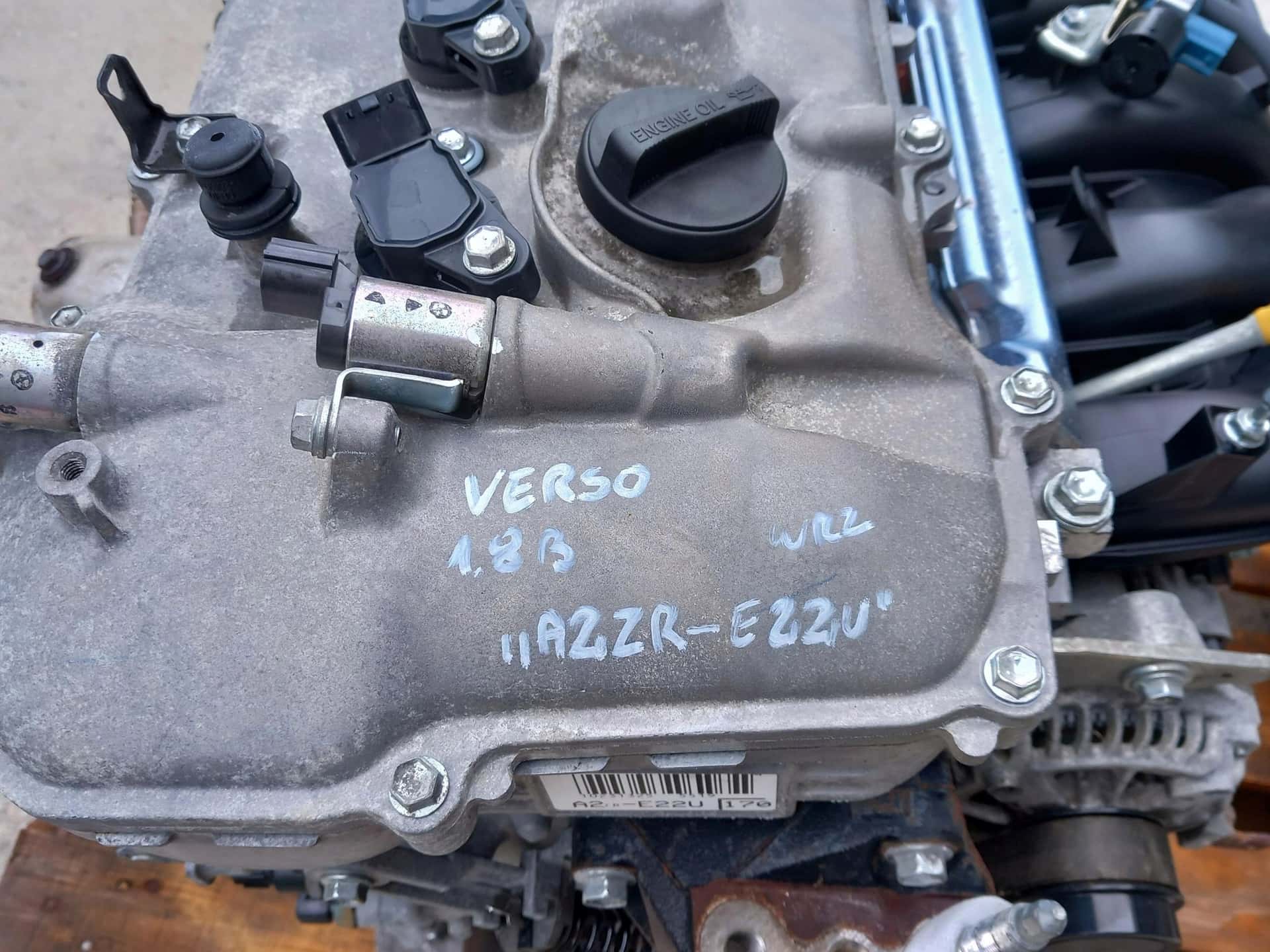 Moteur 2ZR-FAE vue 7