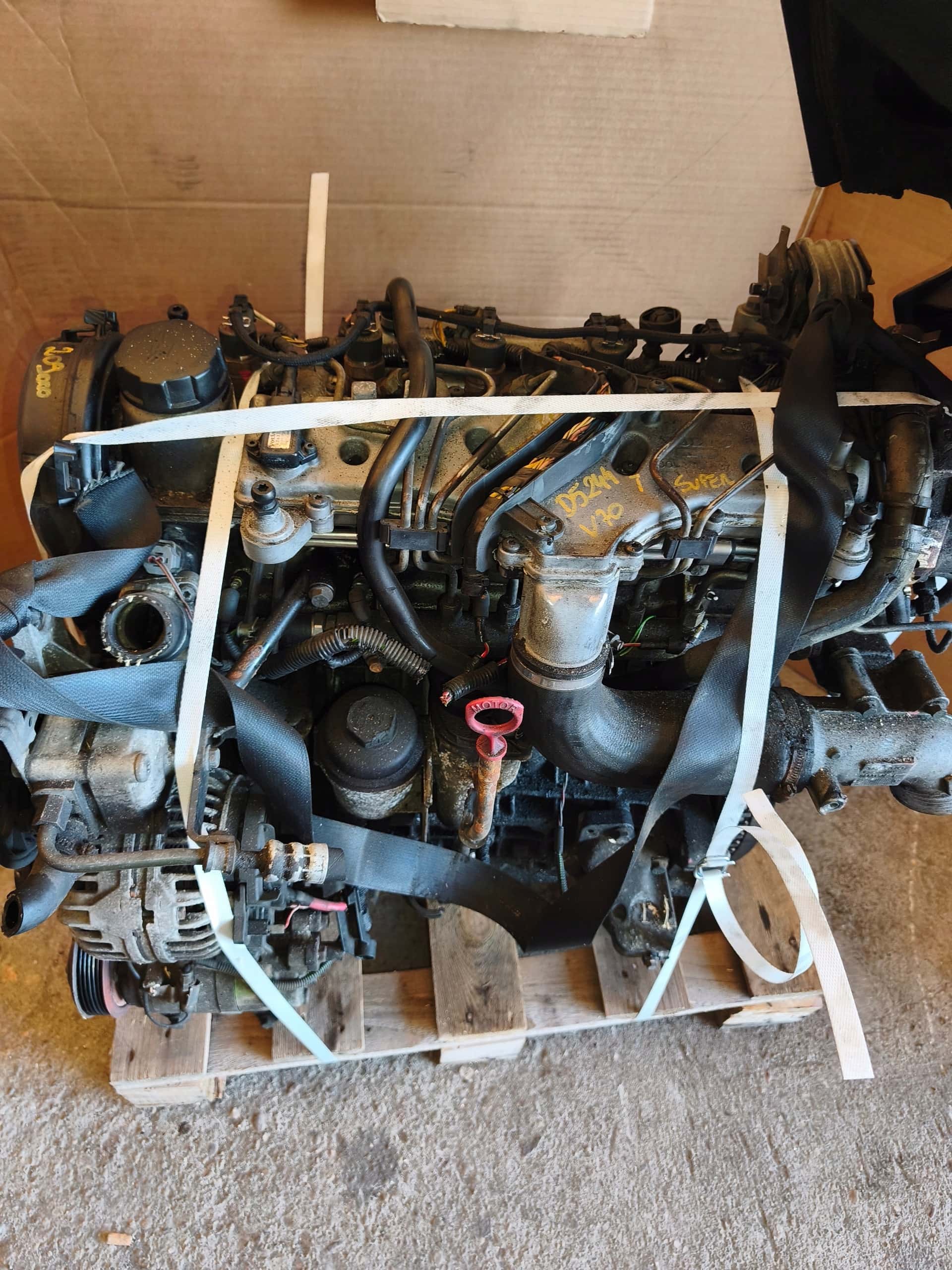 Moteur D 5244 T vue 3