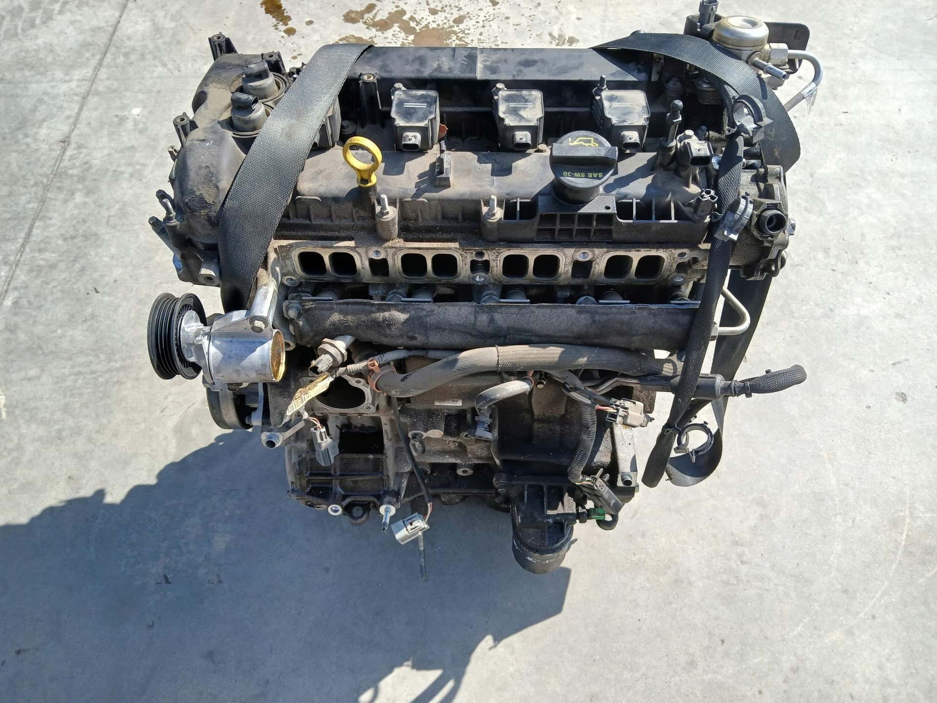 Moteur R9CF vue 2
