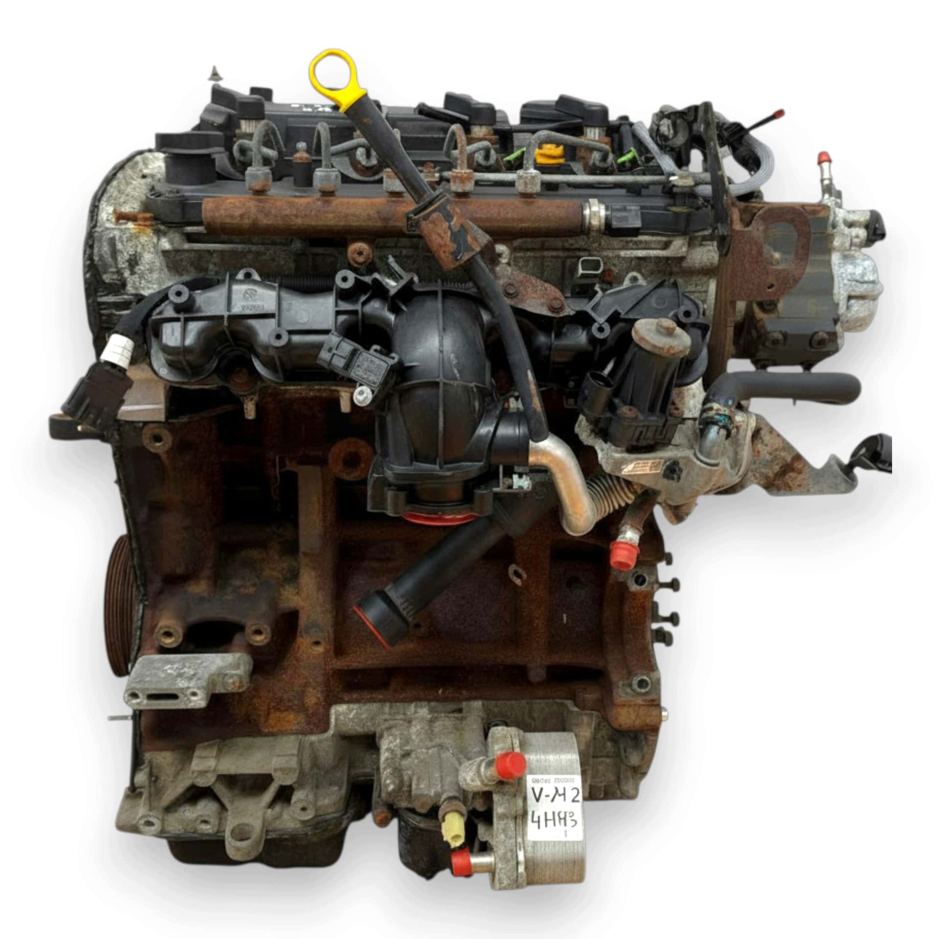 Moteur 4HH (P22DTE) vue 4