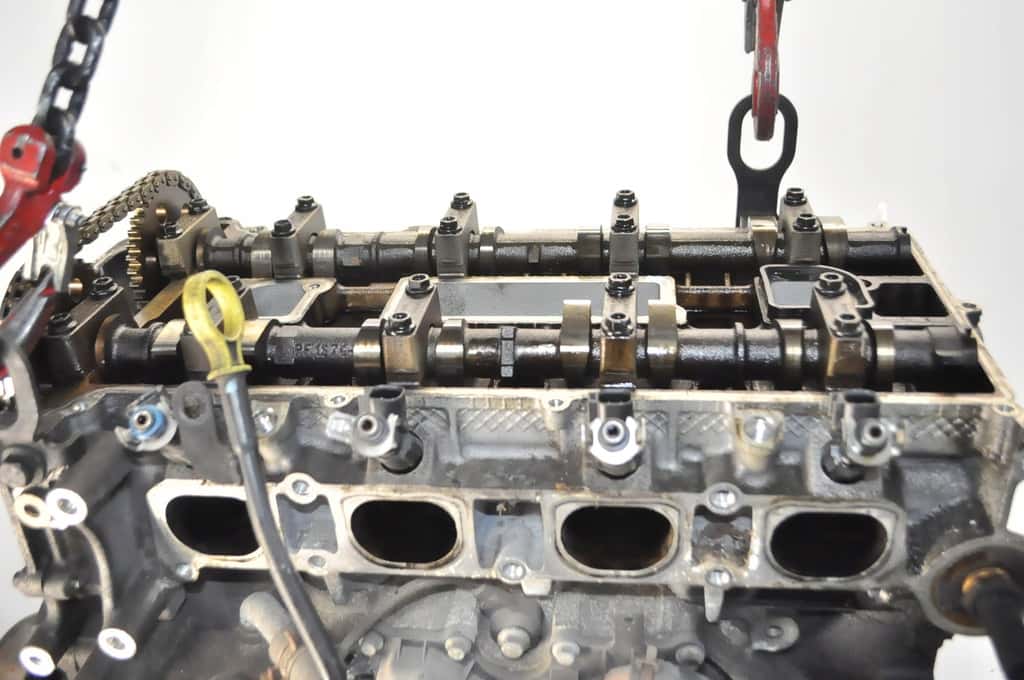 Moteur B 4184 S8 vue 2
