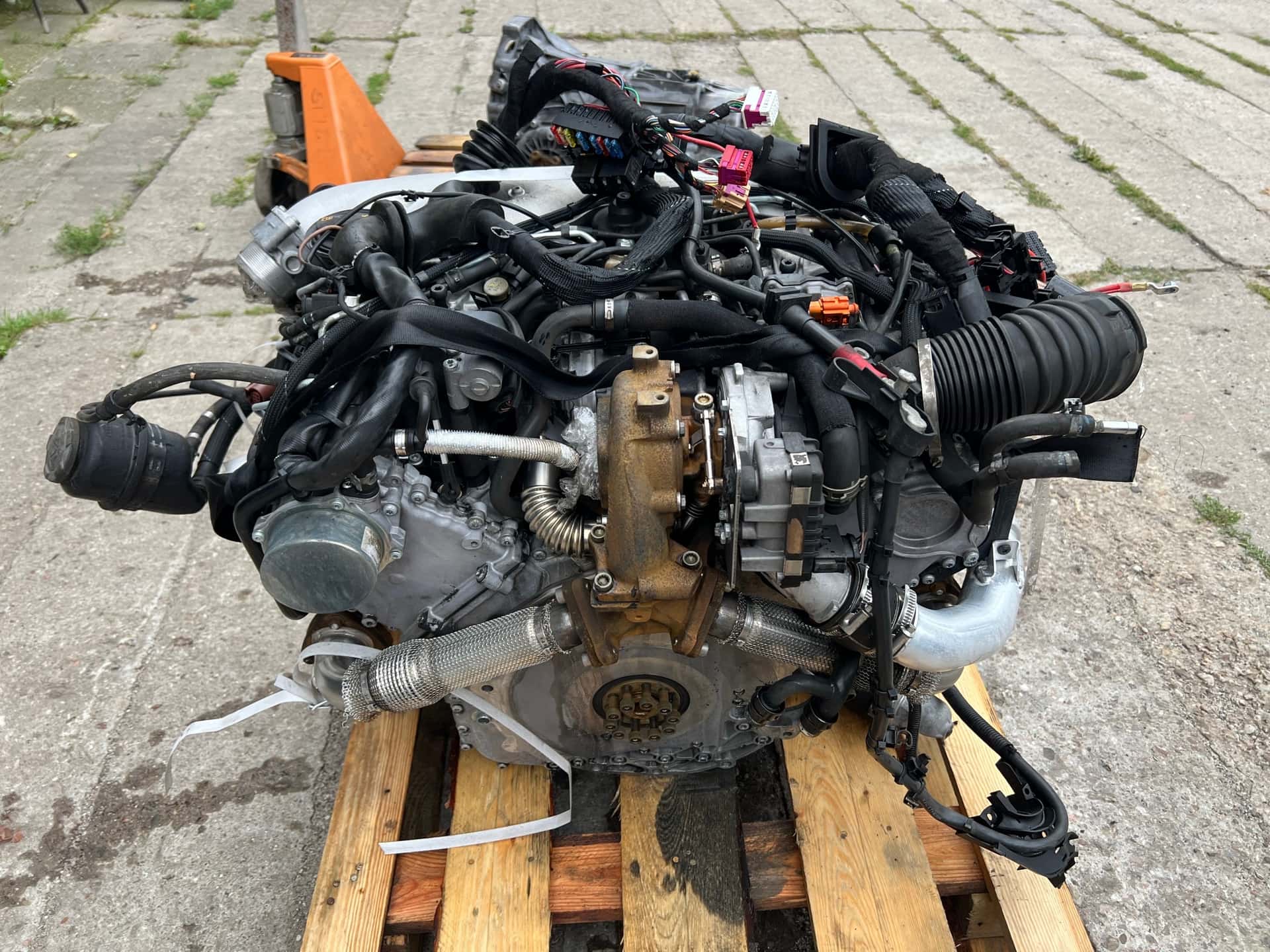 Moteur CANA vue 2